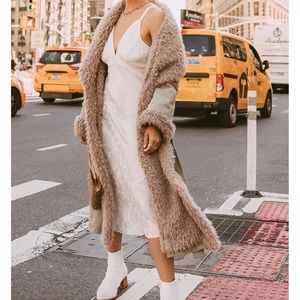 Spell & The Gypsy Collective Eagleback Overcoat, Size M/L